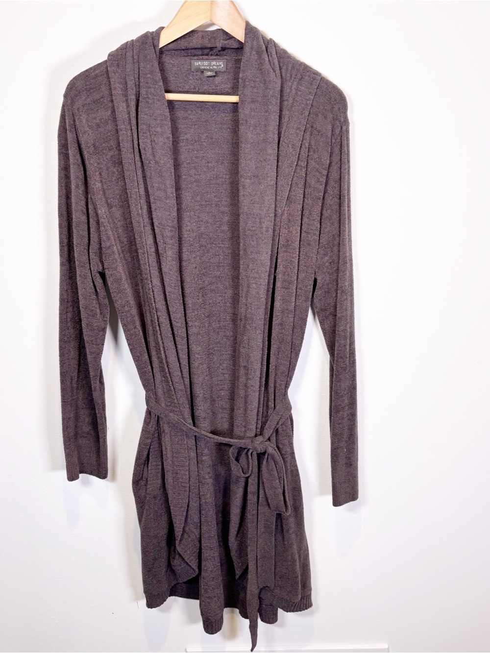 Barefoot Dreams Belted Cardigan Sweater
